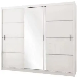 Szafa Vista 250 cm biała