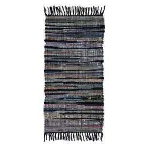 Obrazek Dywan bawełniany Chindi 0.6/1.2 Cr-603 black multi