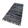 Obrazek Dywan bawełniany Chindi 0.6/1.2 Cr-603 black multi