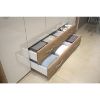 Obrazek Szafa 3d2s Gala p32/gl pacific walnut/beige