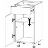 Obrazek Szafka kuchenna Gardena D40S1 grey