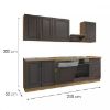 Obrazek Kuchnia Stilo 250 grafit mat/artisan