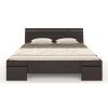 Obrazek Łóżko sosnowe Skandica Sparta maxi 180X200 palisander 