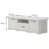 Obrazek Szafka RTV Evergreen EG-TV polar pine/ivory