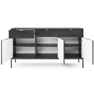 Obrazek Komoda Nowa Ksz154 Czarny
