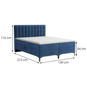 Obrazek Łóżko Arles Box Spring 160x200 Manila 26