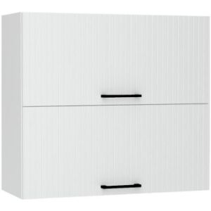 Szafka kuchenna Kate w80grf/2 biały groszek