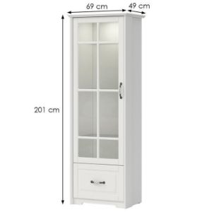 Obrazek Witryna Evergreen EG-V11S polar pine/ivory