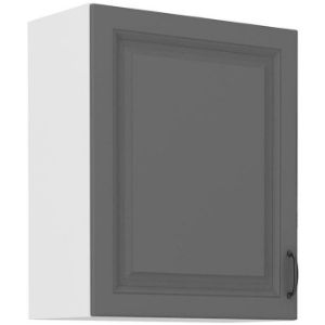 Obrazek Szafka kuchenna Stilo dustgrey/biały 60g/72 1f