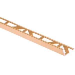 Obrazek Profil aluminiowy L 10/250 zloty mat