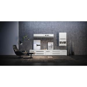 Obrazek Witryna Piano V60-1KSV/PN-70/KA/70 crystal white
