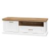 Obrazek Szafka RTV Tara TV1K1F white/pacific walnut