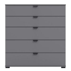 Komoda Duerto 5F 90 szara 11008297