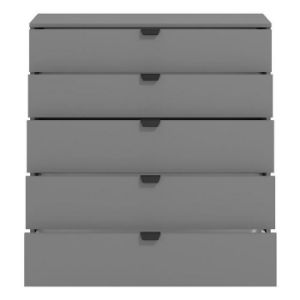 Obrazek Komoda Duerto 5F 90 szara 11008297