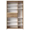 Obrazek Szafa 5d2s Gala V52 Pacific Walnut/Beige