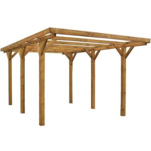 Obrazek Wiata garażowa 3x5x2,35 m