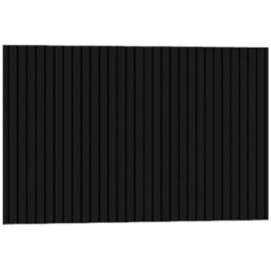 Panel boczny Kate 360x564 czarny groszek
