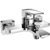Obrazek Bateria wannowa Keria chrom AREX.2005CR