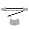 Obrazek Drzwi wewnętrzne Standard 01 70 P wiąz skandynawski