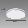 Obrazek Plafon Planar LED 18W Silver 4000K 03839 PL1