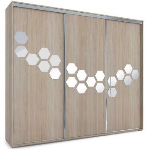Szafa Wanda A23 250 Plaster Miodu Sonoma