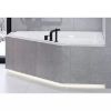 Obrazek Bateria nawannowa 3 otworowa Pi czarny mat