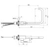 Obrazek Bateria zlewozmywakowa Pandora Black
