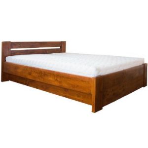 Łóżko Lulea Plus 90x200 Olcha