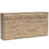 Obrazek Komoda Natural N-9 4D kratka Ribbeck