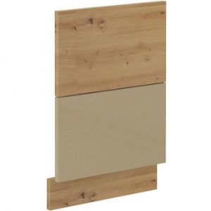 Szafka kuchenna Artisan cappuccino połysk front ZM 570X446