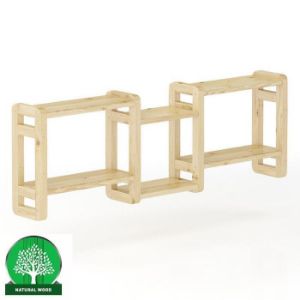Obrazek Półka Sosna PK103-130x44x19 surowy