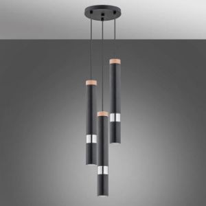Obrazek Lampa Parna Black op. ośw. 3 PŁ 62104 LW3