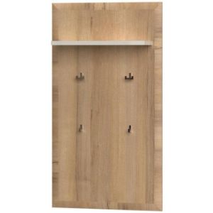 Obrazek Wieszak Gala pacific walnut/beige