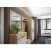 Obrazek Wieszak Gala pacific walnut/beige