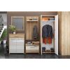 Obrazek Wieszak Gala pacific walnut/beige