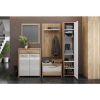 Obrazek Wieszak Gala pacific walnut/beige