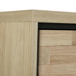 Obrazek Witryna M4L Mediolan Deska Natural Hikora 