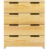 Obrazek Komoda Drewniana Sosnowa 4s Skandica Spectrum Naturalny