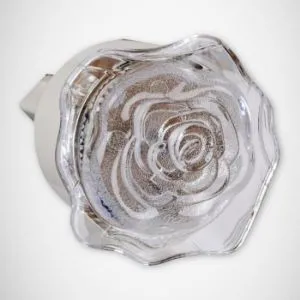 Obrazek Lampka wtykowa Kwiat HL993L 0,4W White