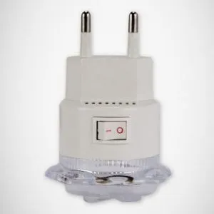 Obrazek Lampka wtykowa Kwiat HL993L 0,4W White