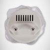 Obrazek Lampka wtykowa Kwiat HL993L 0,4W White
