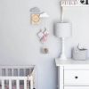 Obrazek Lampka wtykowa Kwiat HL993L 0,4W White