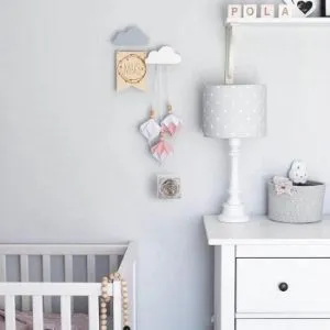 Obrazek Lampka wtykowa Kwiat HL993L 0,4W White