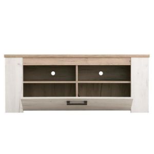 Obrazek Szafka RTV Kent 120 biały dąb 11008806