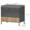 Obrazek Szafka Na Buty Onyx K1 Pacific Walnut/Anthracite