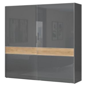 Szafa 2d Onyx pk231/on pacific walnut/anthracit