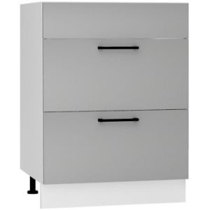 Szafka kuchenna Max D60pc S/2 Zasl Granit 