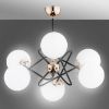 Obrazek Lampa Virginia Gold White op. ośw. 6 PŁ 63104 LW6