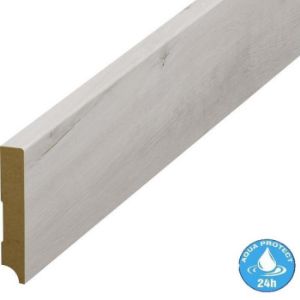 Listwa przypodłogowa MDF 2400x78x14mm Dąb Burgos WR 57495