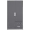 Obrazek Szafa Smart Sr3 2d Grafit